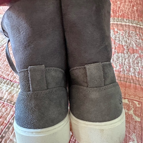 UGG Women's Charcoal High-Top Sneakers - Picture 6 of 9